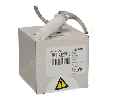 Bosch sikkelmes van staafmixer 00615742