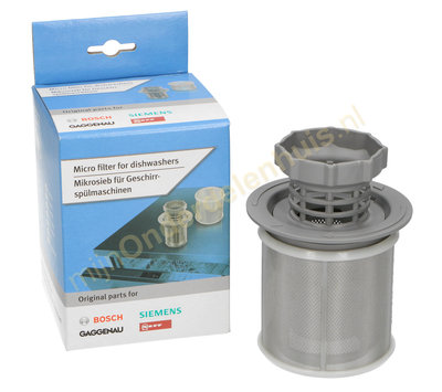 Bosch filter van vaatwasser 10002494