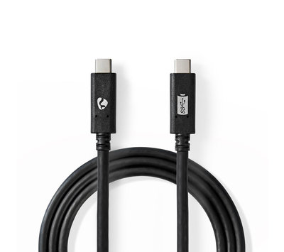 USB-C naar USB-C kabel Gen-2 1m CCGW64750BK10