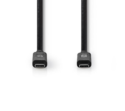 USB-C naar USB-C kabel 1m CCGW64750BK10