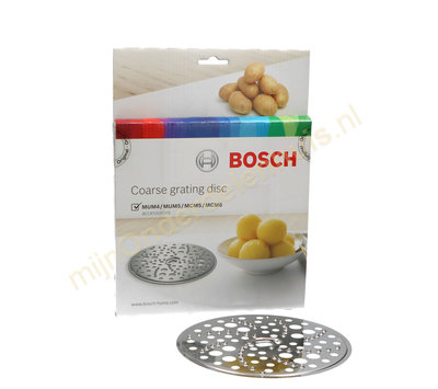 Bosch raspschijf van keukenmachine 00573022