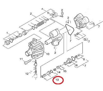 Karcher afsluiter van hogedrukreiniger 4.769-044.0