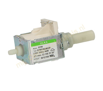 Ulka vibratiepomp voor koffiemachine EP5FMGW