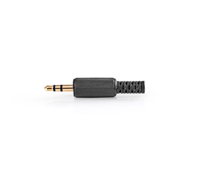 Jackplug 3.5mm stereo soldeer