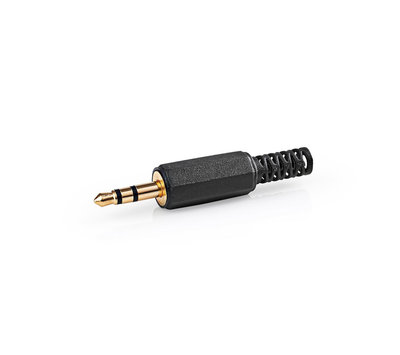 Jackplug 3.5mm stereo soldeer