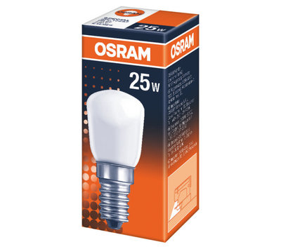 Osram koelkastlamp 25W E14 mat