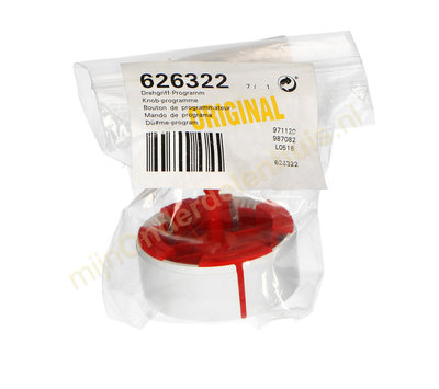 Bosch knop van wasdroger 00626322