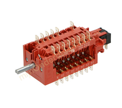 Boretti schakelaar van oven A/034/11 EA1055001000000