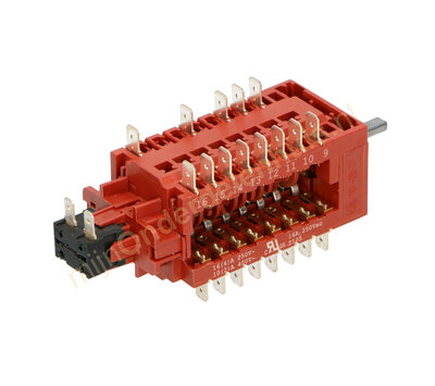 Boretti schakelaar van oven A/034/11 EA1055001000000