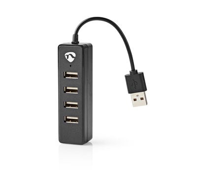 4-poorts USB 2.0 hub UHUBU2420BK