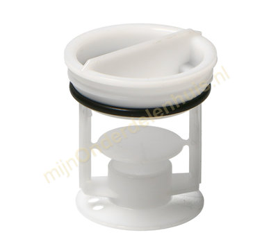Beko pompfilter van wasmachine 2872700100