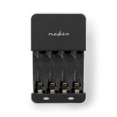 Nedis Nedis batterijlader voor NIMH,  AA/AAA BACH05