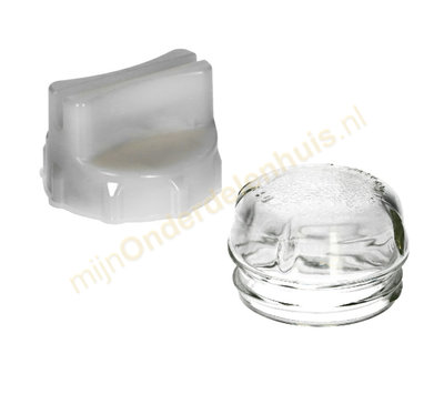 Bosch lampglaasje van oven 00647309