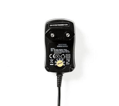 Universele adapter 3 tot 12V 2100mAh ACPA002