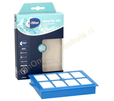 Electrolux hepafilter van stofzuiger EFH13W 9001677682