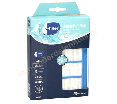Electrolux hepafilter van stofzuiger EFH13W 9001677682