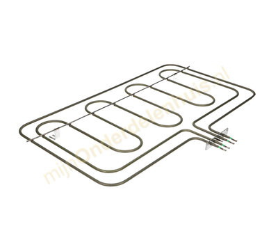 Smeg verwarmingselement van oven 806890840