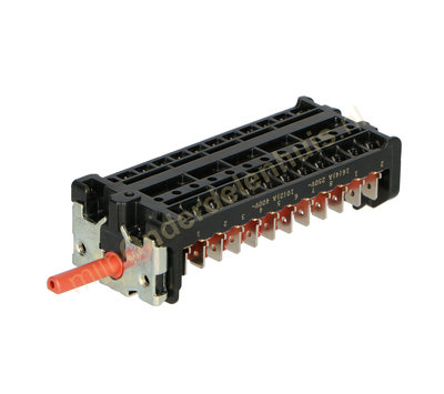 Beko schakelaar van oven 263100032