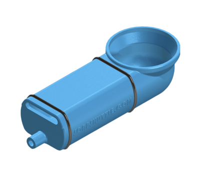 Inzetbakje voor vloeibaar wasmiddel soapshuttle