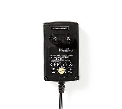 Universele adapter 3 tot 12V 2250mAh ACPA007