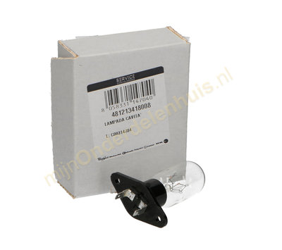 Whirlpool lamp van magnetron 481213418008