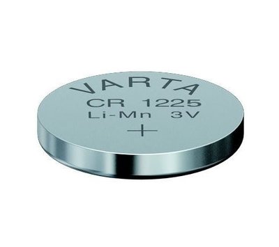 Varta knoopcel CR1225 3V Lithium