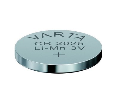 Varta CR2025 3V Lithium knoopcel batterij