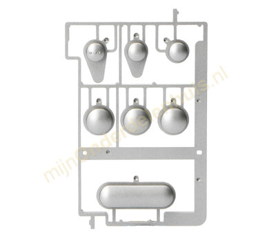 Sharp knoppenset van magnetron JBTN-S009URT0