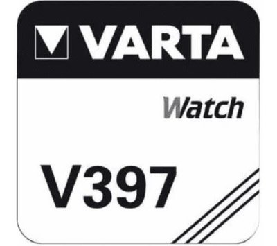 Varta knoopcel V397 SR59