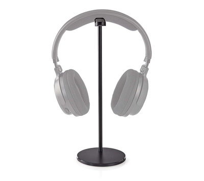 Koptelefoon standaard aluminium HPST200BK