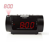 Nedis Nedis Digitale wekkerradio met display CLAR005BK