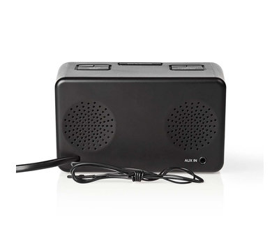 Nedis Digitale wekkerradio CLAR002BK
