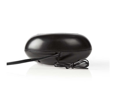 Nedis digitale wekkerradio CLAR001BK