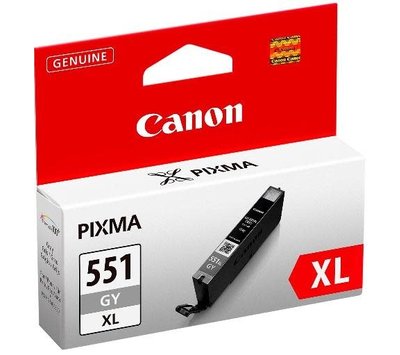 Originele Canon inktcartridge CLI-551XL grijs 6447B001