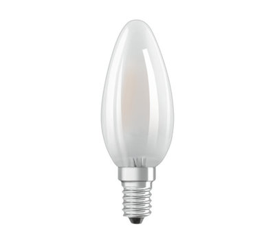 Ledvance LED kaarslamp dim 4,8/40W/2700k E14 mat