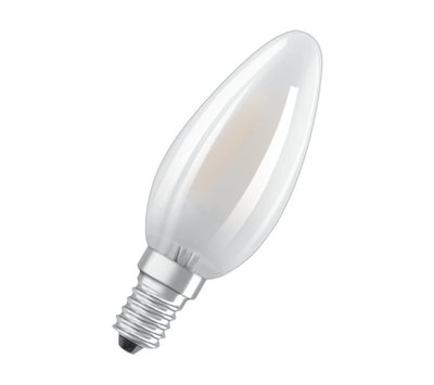 Ledvance LED kaarslamp Classic 4/40W E14 mat