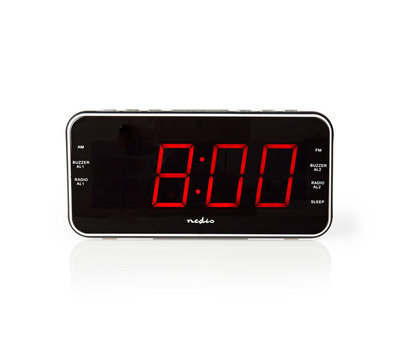 Nedis Digitale wekkerradio CLAR004BK