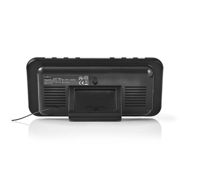 Nedis Digitale wekkerradio CLAR004BK