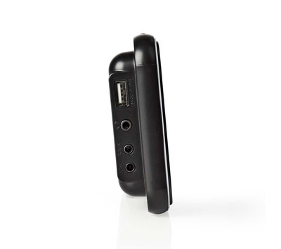 Nedis Digitale wekkerradio CLAR004BK