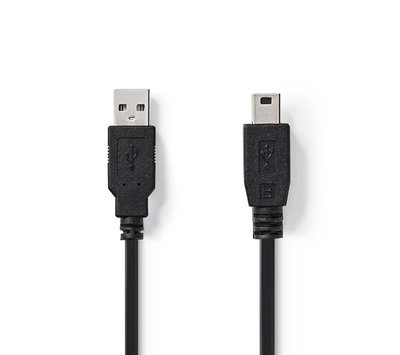 USB-A naar Mini USB-B kabel 1m CCGL60300BK10
