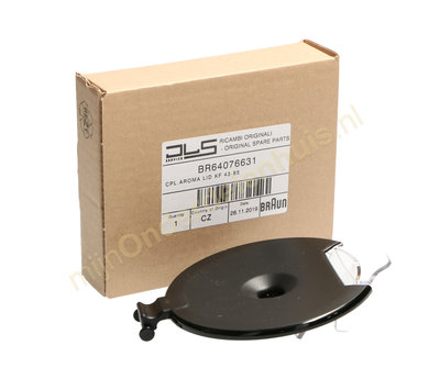 Braun deksel van koffiezetter AS00000039