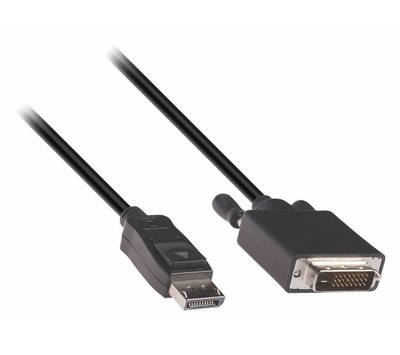 DisplayPort naar DVI-D kabel 3m CCGP37200BK30