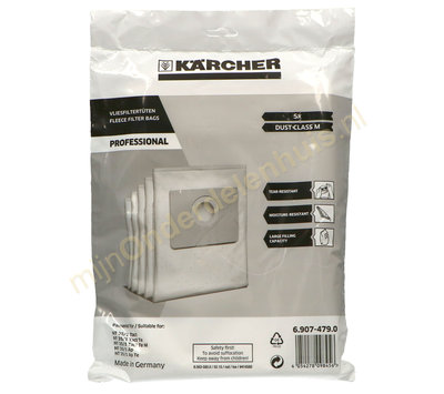 Originele stofzuigerzakken van Karcher 6.907-479.0