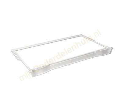 Whirlpool glasplaat van koelkast 481010643010