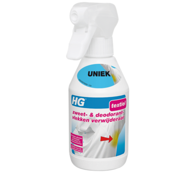 HG reiniger voor zweet- en deodorantvlekken 634025103