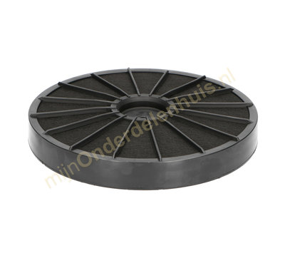 Universeel koolstoffilter voor afzuigkap 9029793776  EFF54