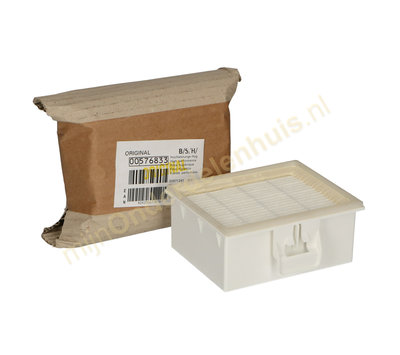 Bosch hepafilter van stofzuiger 00578861