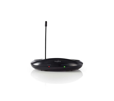 Nedis draadloze hoofdtelefoon radiofrequentie  ( RF ) HPRF200BK