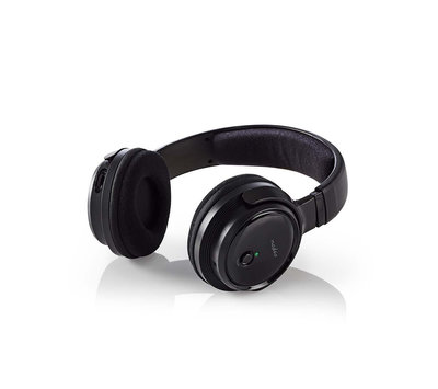 Nedis draadloze hoofdtelefoon radiofrequentie  ( RF ) HPRF200BK