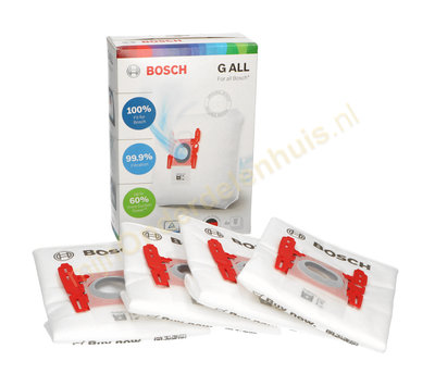 Originele stofzuigerzakken van Bosch 17003048 Type G